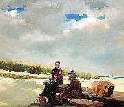 Winslow Homer Cloud Shadows oil painting on canvas